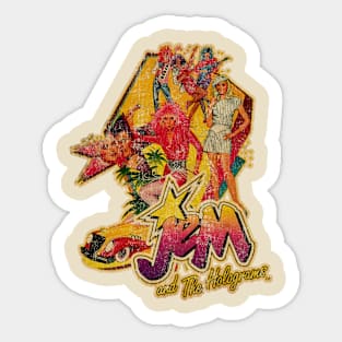 JEM MUSIC Sticker